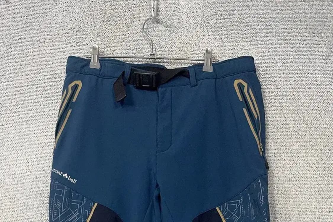 몽벨 네이비 등산 기능성 바지 90 상품이미지3