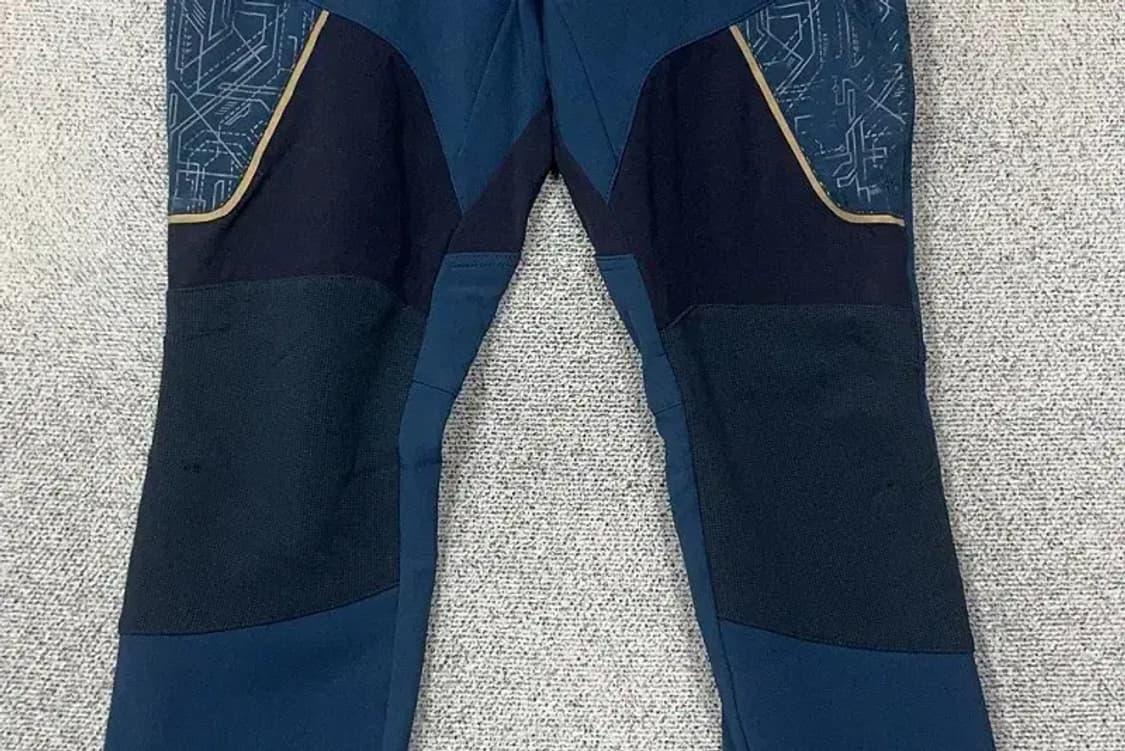 몽벨 네이비 등산 기능성 바지 90 상품이미지4