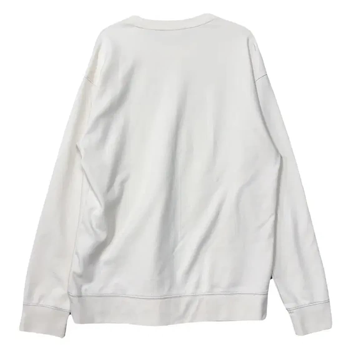 마인드브릿지 프린팅 화이트 맨투맨 95 상품이미지2