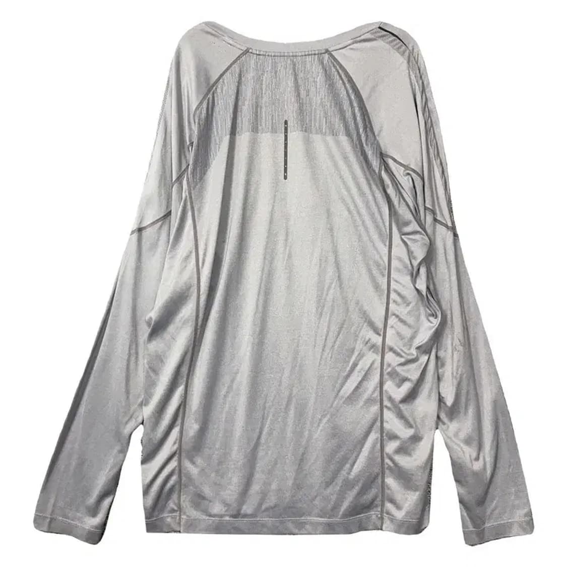 밀레 라이트 그레이 기능성 긴팔티 XXL 상품이미지2