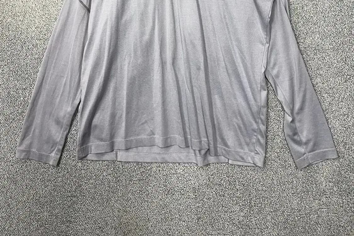 밀레 라이트 그레이 기능성 긴팔티 XXL 상품이미지4