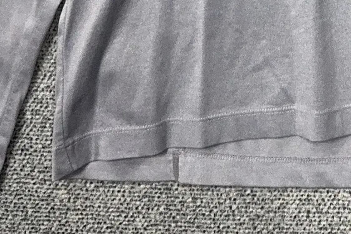 밀레 라이트 그레이 기능성 긴팔티 XXL 상품이미지6