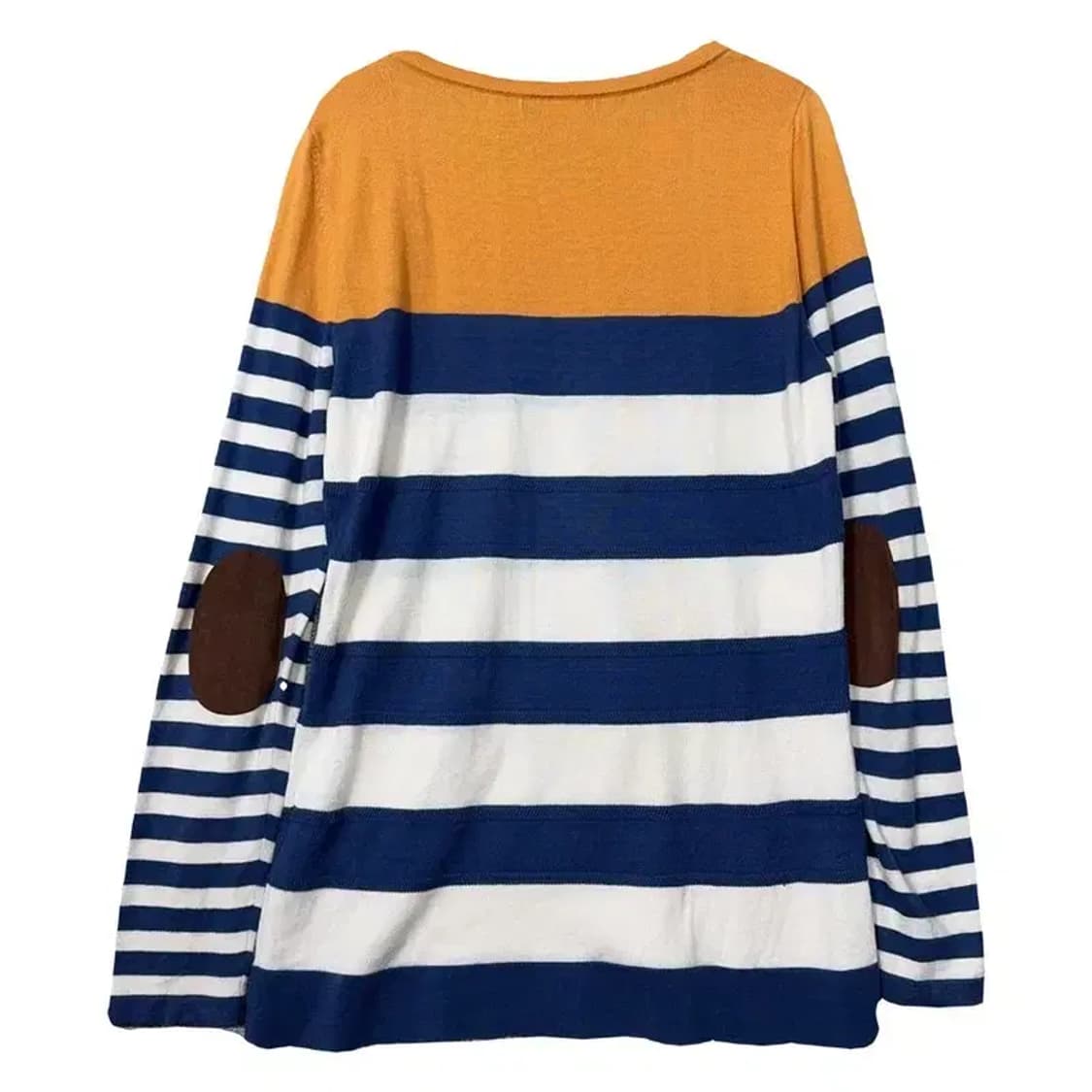 해지스 스트라이프 네이비 긴팔티 90-165 상품이미지2