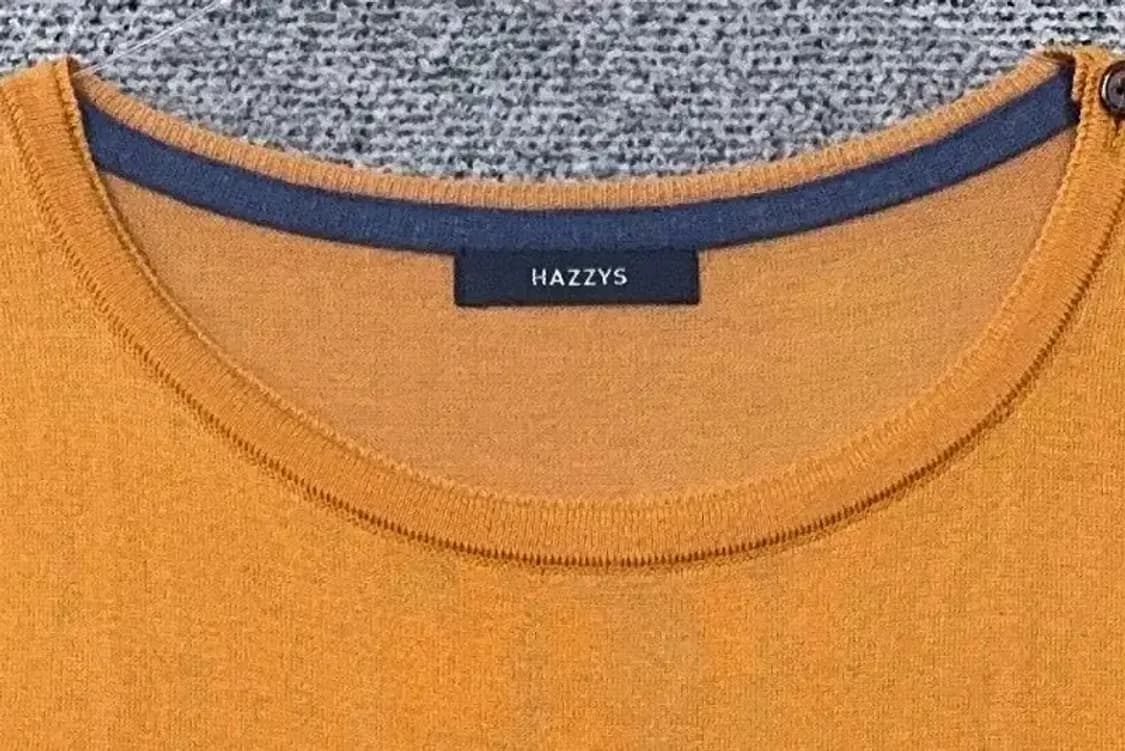 해지스 스트라이프 네이비 긴팔티 90-165 상품이미지5