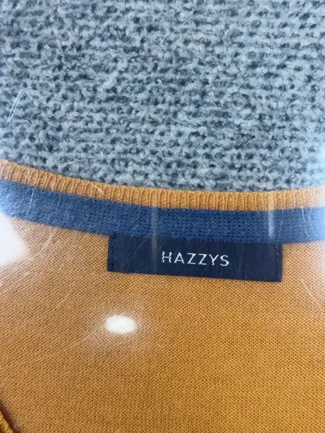 해지스 스트라이프 네이비 긴팔티 90-165 상품이미지7