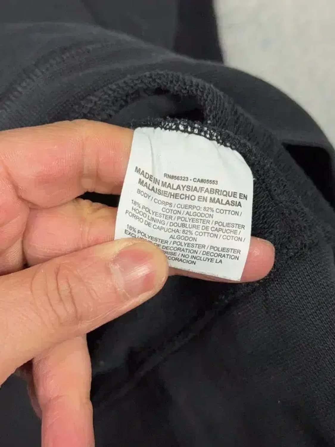 조던 블랙 점프맨 로고 후드티 XL 상품이미지7