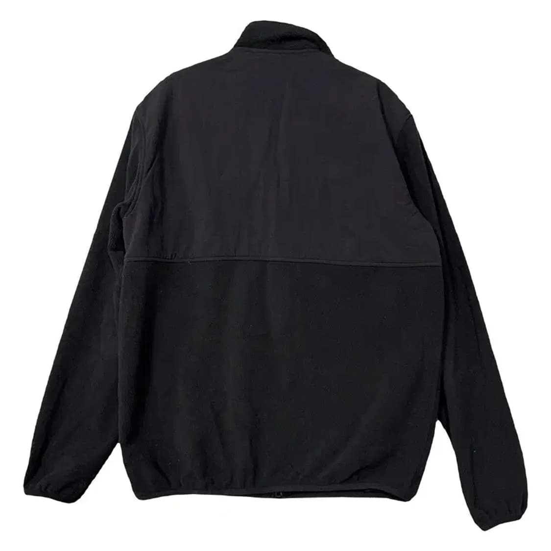 리복 블랙 로고 집업 M 상품이미지2