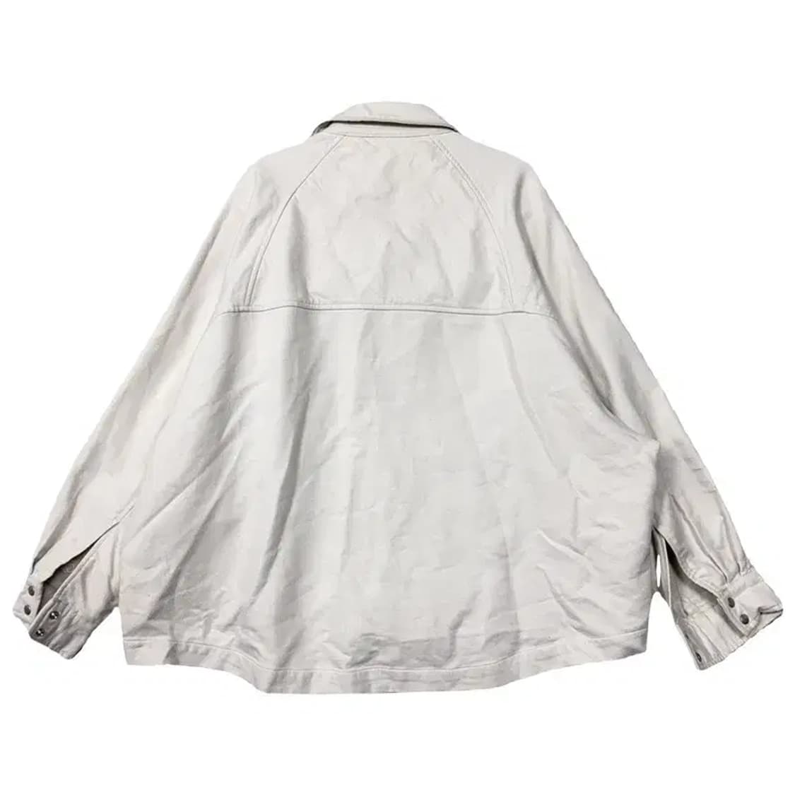 캘빈클라인 베이지 남성 오버핏 자켓 XS 상품이미지2