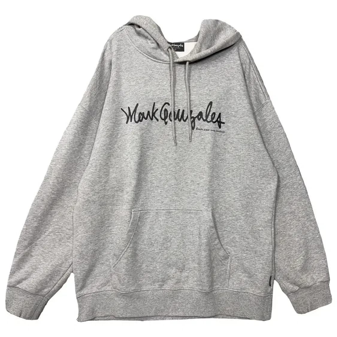 마크곤잘레스 스펠 프린팅 라이트 그레이 후드티 L 상품이미지1