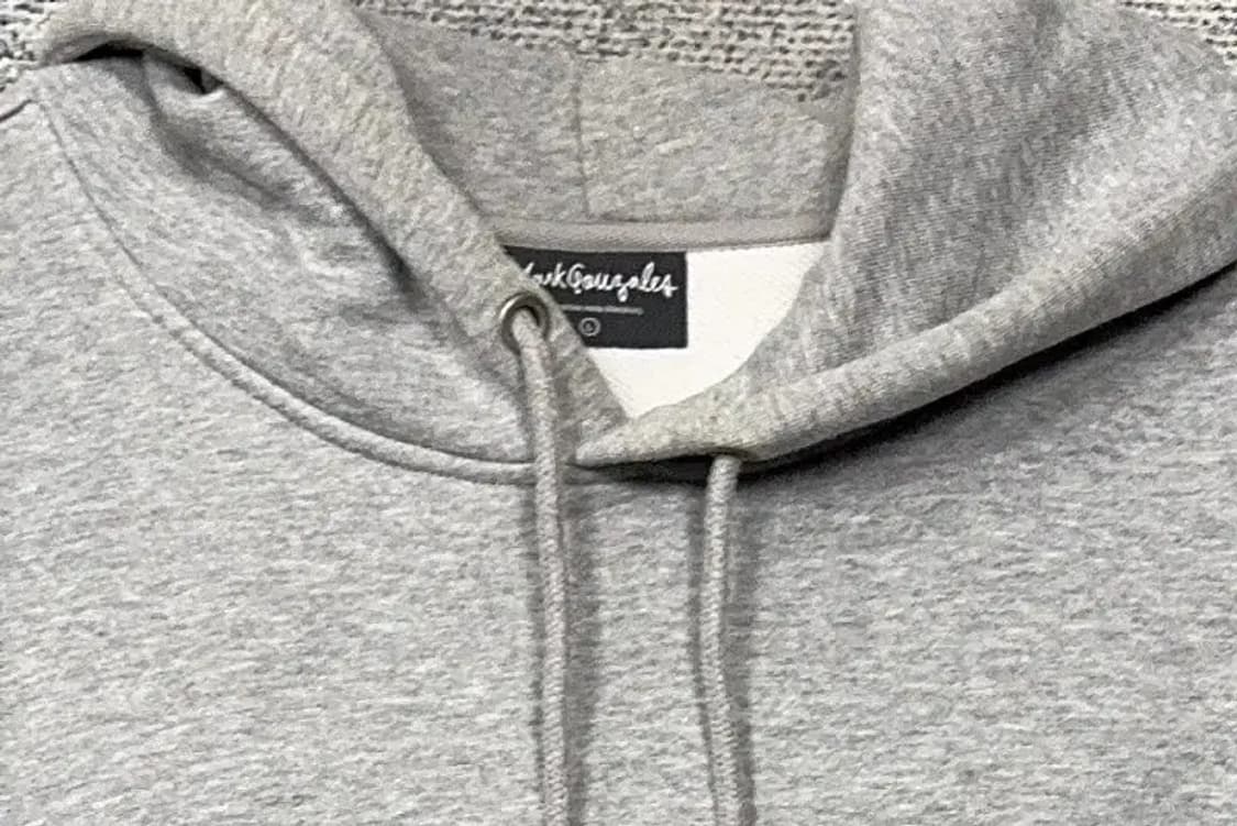마크곤잘레스 스펠 프린팅 라이트 그레이 후드티 L 상품이미지5