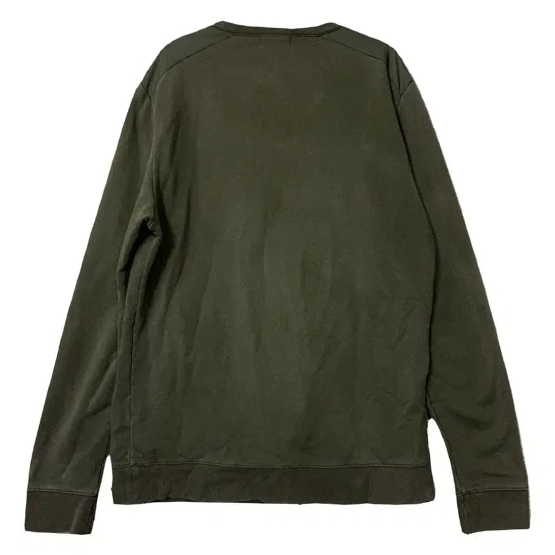 클럽모나코 카키 코튼 맨투맨 S 상품이미지2