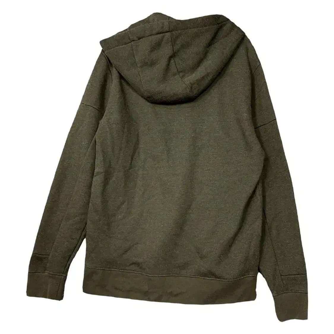 캘빈클라인 프린팅 카키 후드티 S 상품이미지2