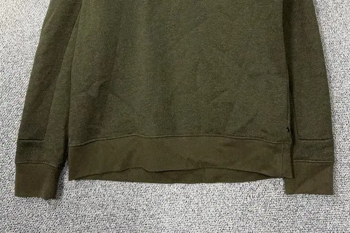 캘빈클라인 프린팅 카키 후드티 S 상품이미지4