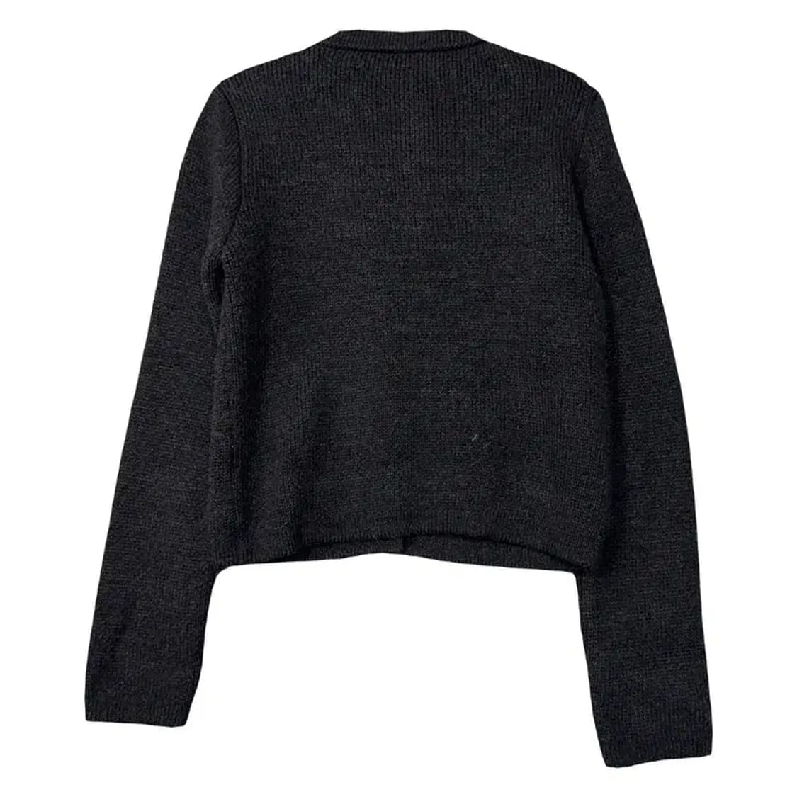 자라 블랙 금장 니트 가디건 S 상품이미지2