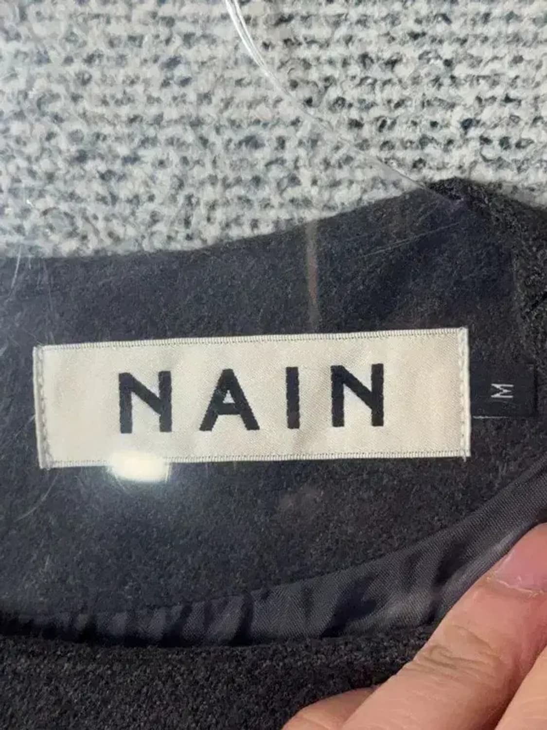 나인 그레이 원피스 M 상품이미지3