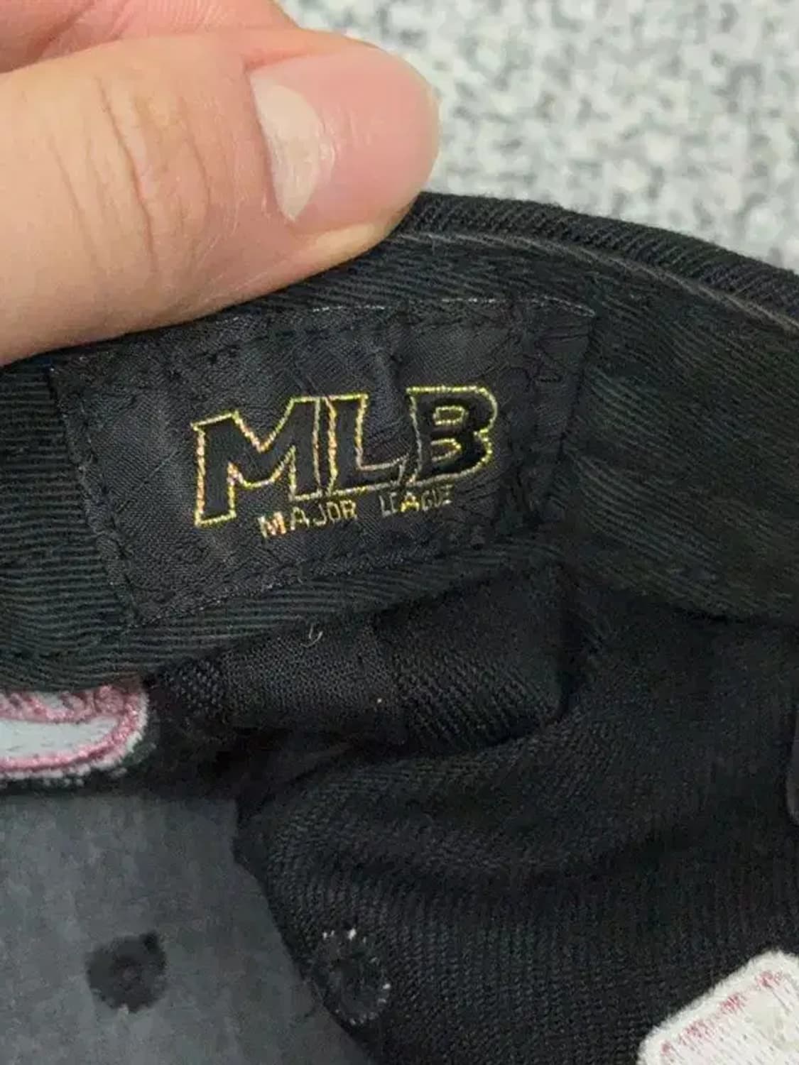 엠엘비 뉴욕양키즈 블랙 볼캡 F 상품이미지5