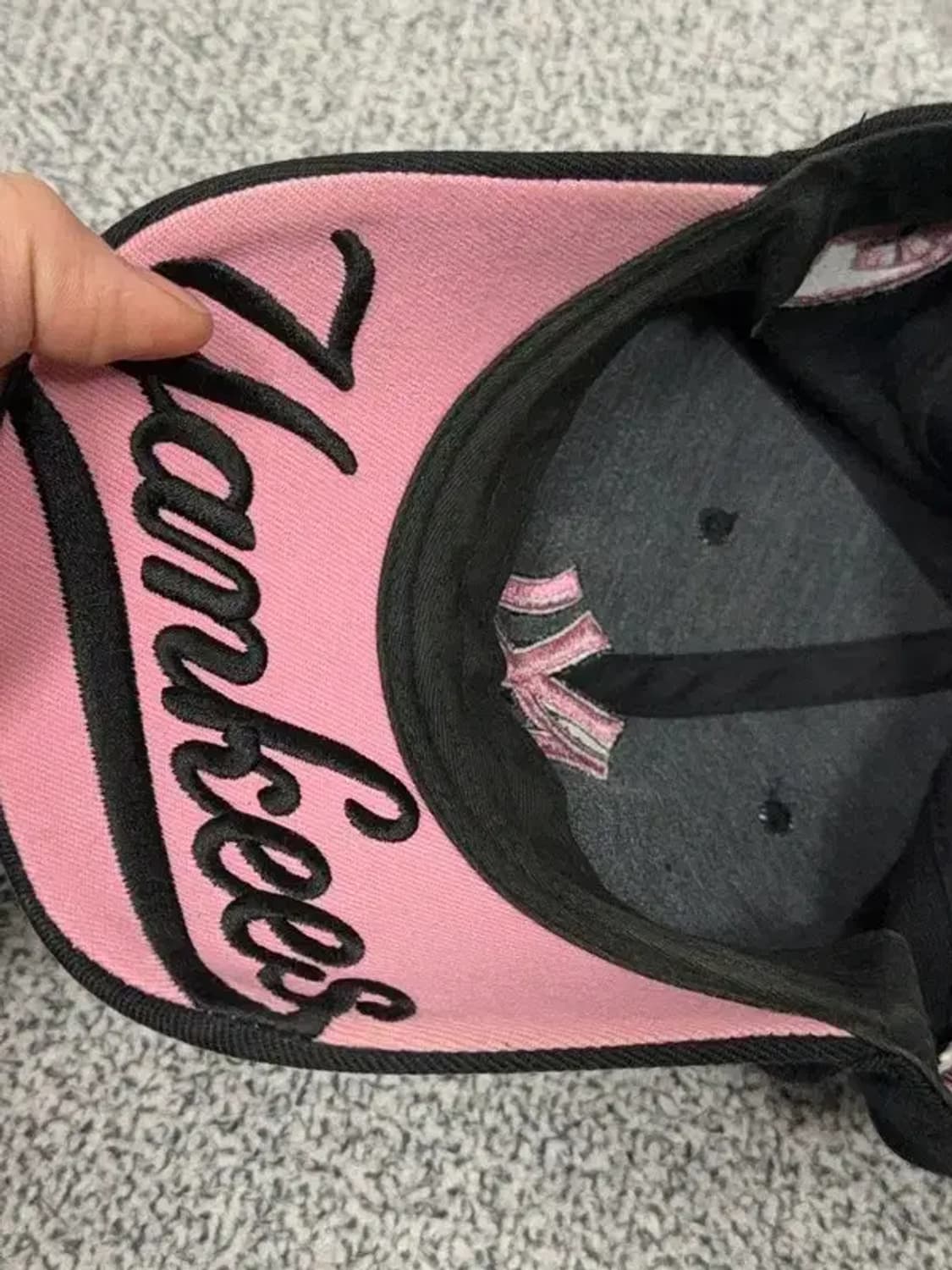 엠엘비 뉴욕양키즈 블랙 볼캡 F 상품이미지6