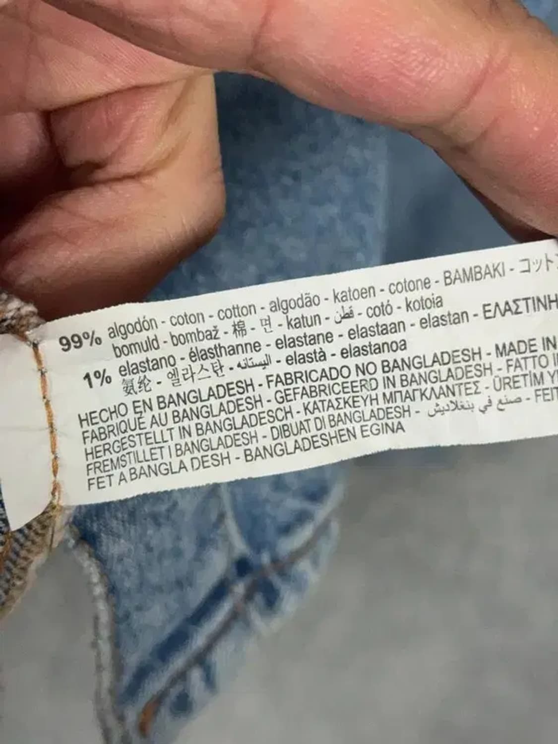 자라 여성 빈티지 데님 원피스 L 상품이미지4