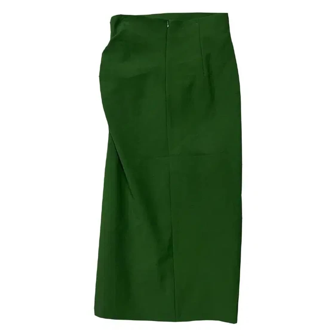 자라 그린 트임 드레스 비스코스 스커트 S 상품이미지2