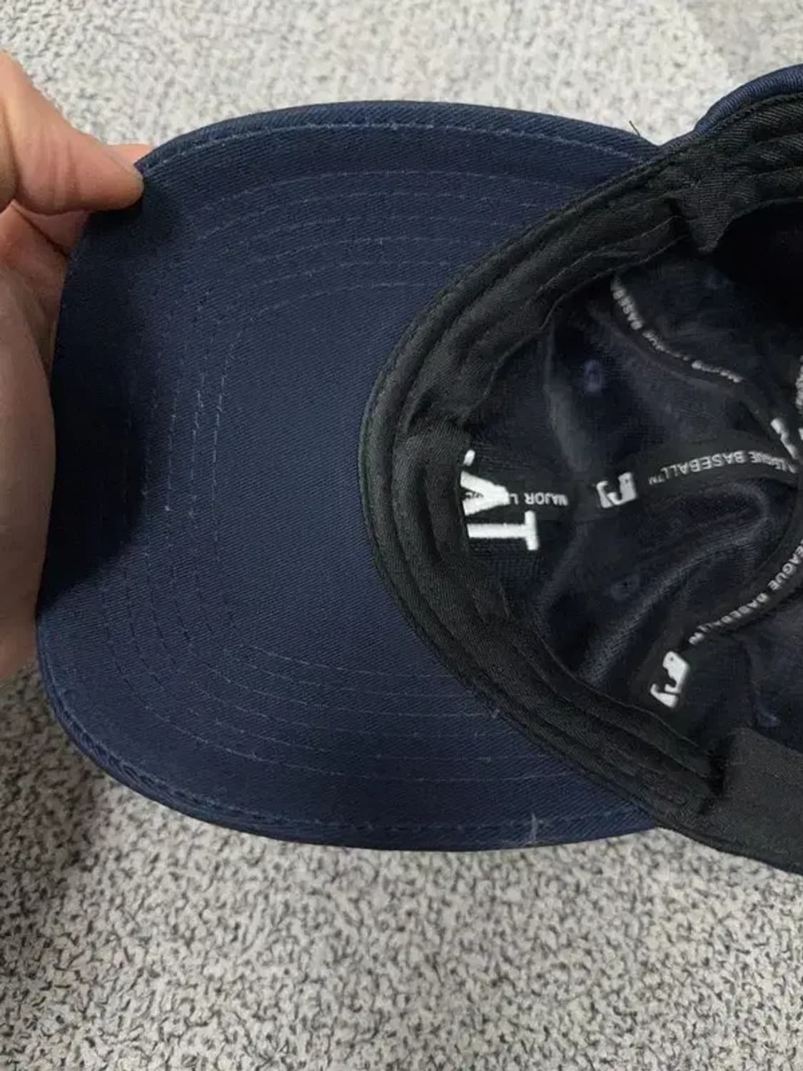 MLB LA다저스 로고 네이비 볼캡 상품이미지5