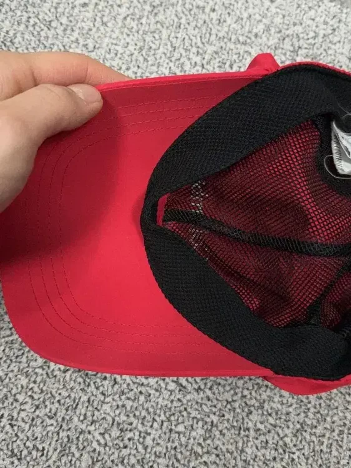 콜롬비아 레드 기능성 볼캡 O/S 상품이미지5