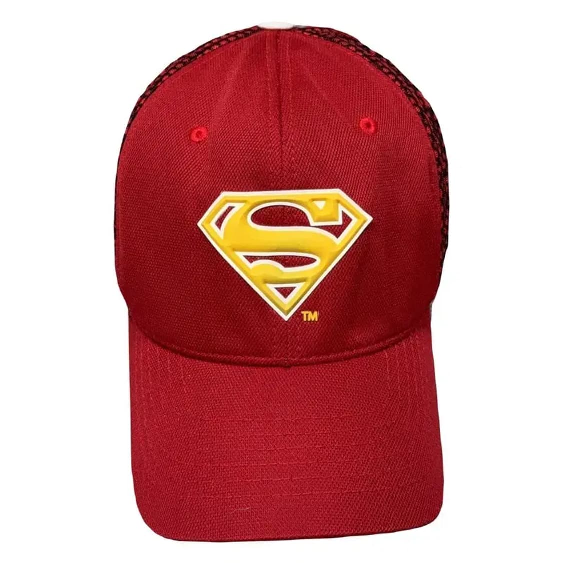 수퍼맨 로고 레드 빈티지 캡 상품이미지1
