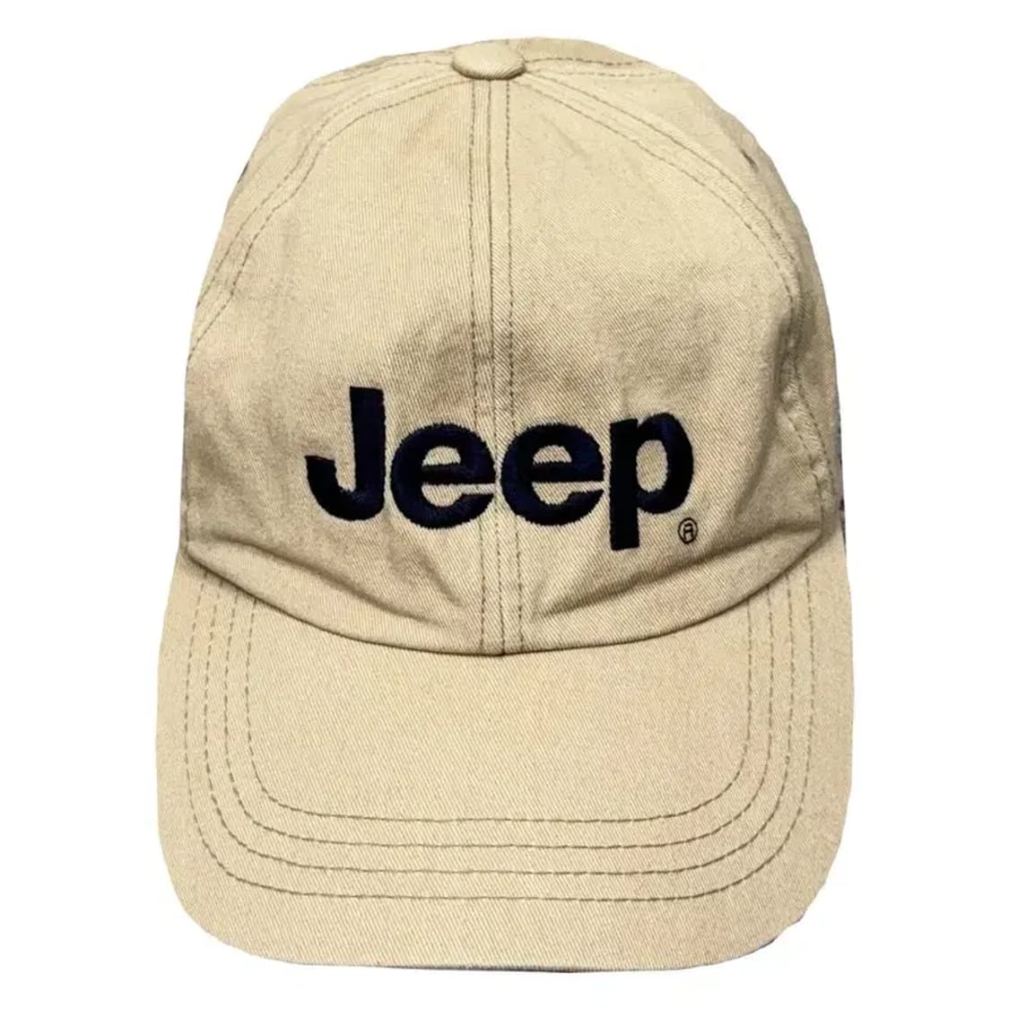 지프 스펠 로고 베이지 캡 F 상품이미지1