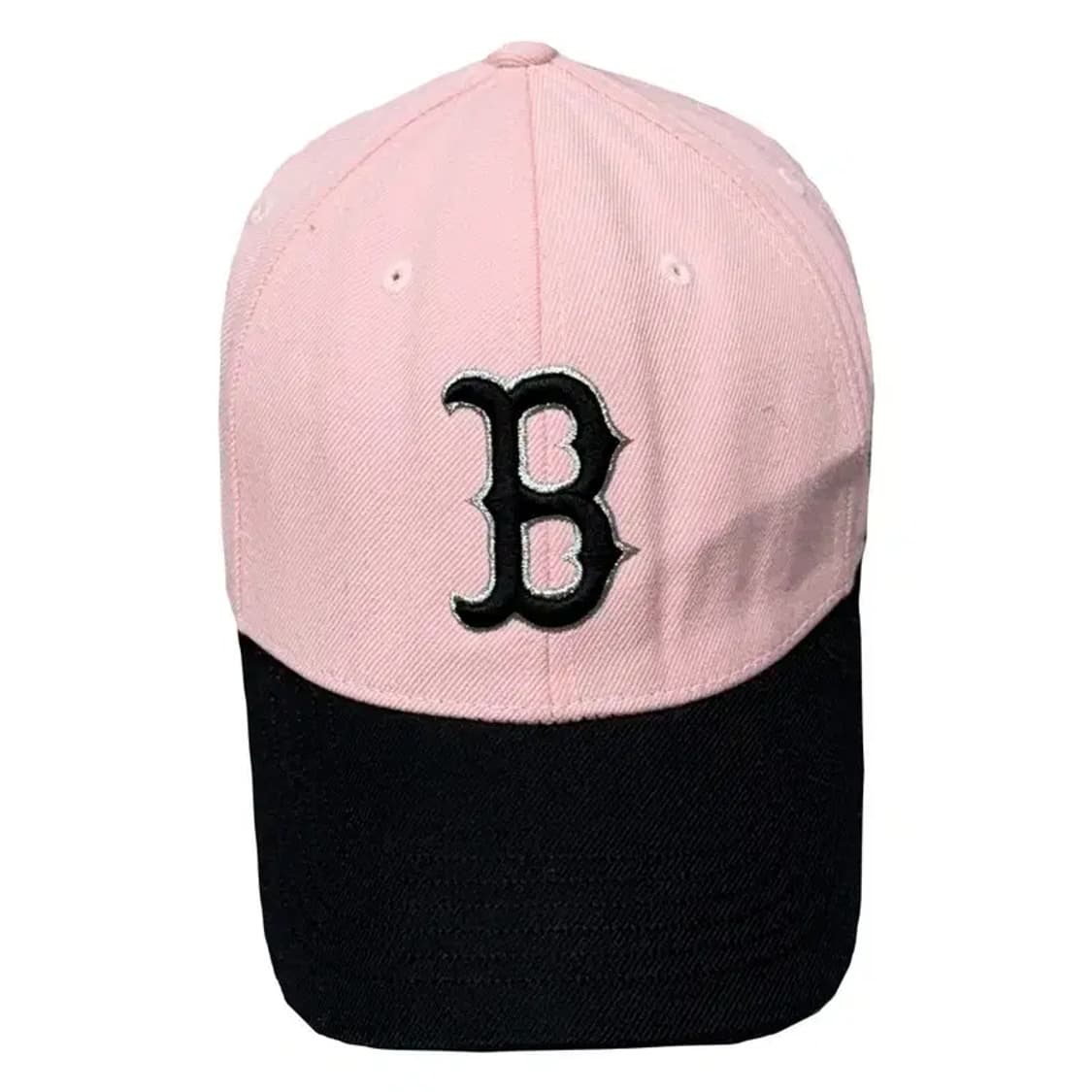 엠엘비 보스턴 로고 라이트 핑크 캡 F 상품이미지1