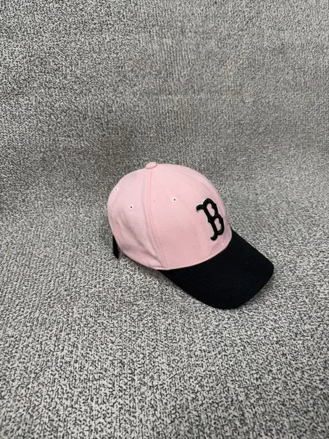 엠엘비 보스턴 로고 라이트 핑크 캡 F 상품이미지4