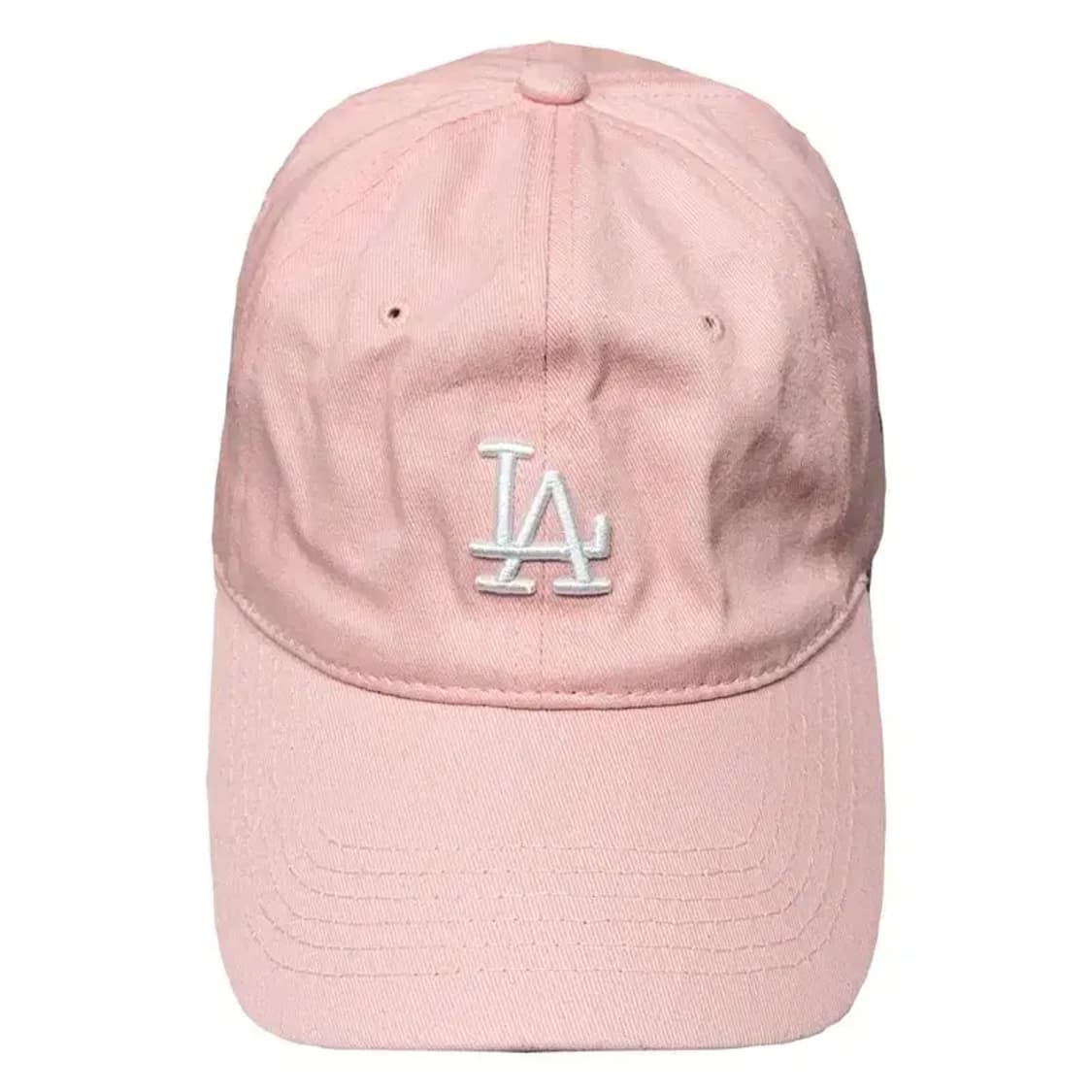 엠엘비 LA 다저스 로고 라이트 핑크 캡 F 상품이미지1