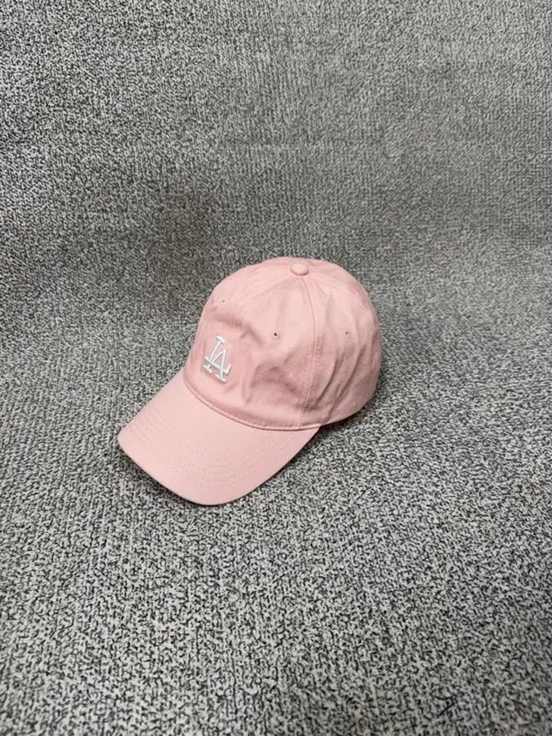 엠엘비 LA 다저스 로고 라이트 핑크 캡 F 상품이미지3