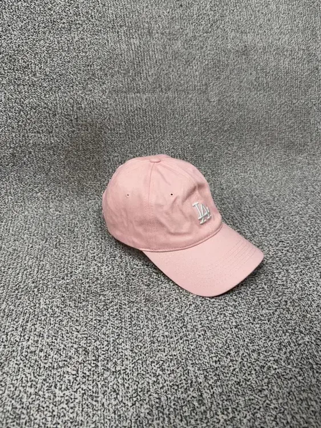 엠엘비 LA 다저스 로고 라이트 핑크 캡 F 상품이미지4