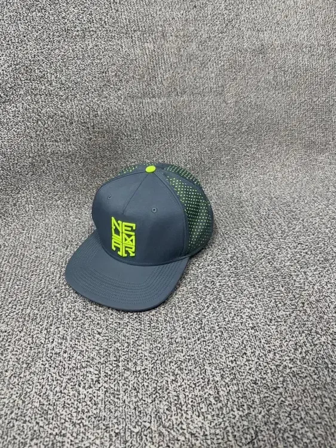 나이키 프린팅 그레이 스냅백 ONE SIZE FITS MOST 상품이미지3