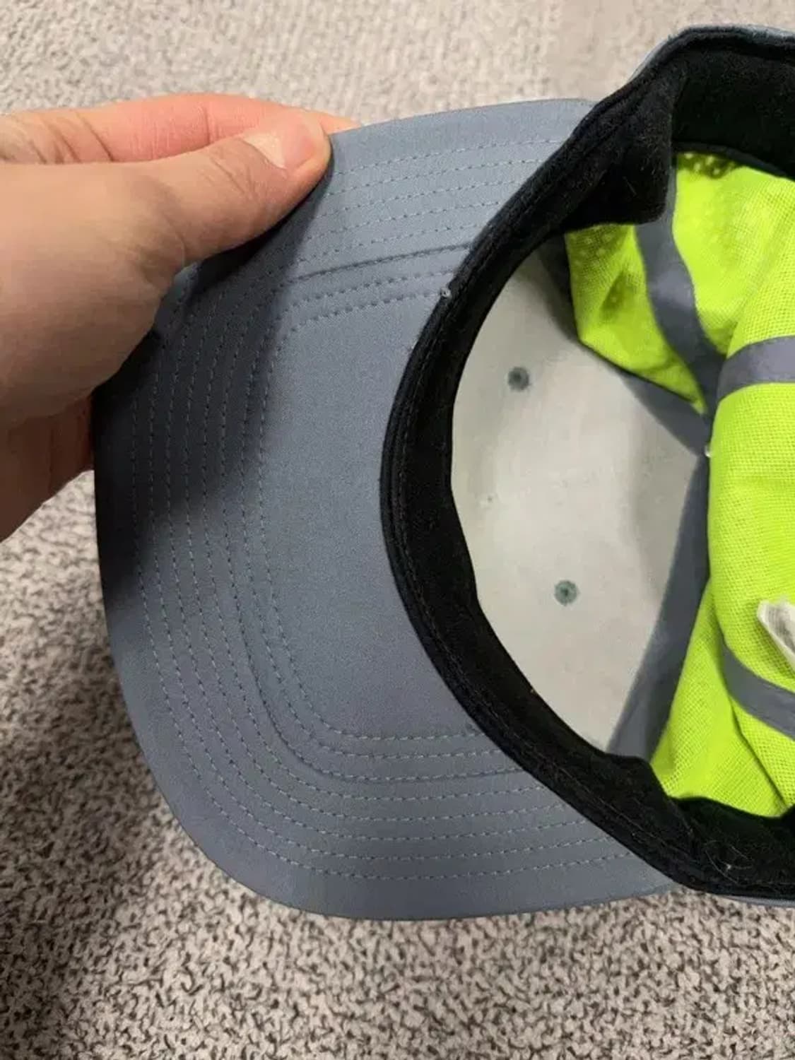 나이키 프린팅 그레이 스냅백 ONE SIZE FITS MOST 상품이미지5