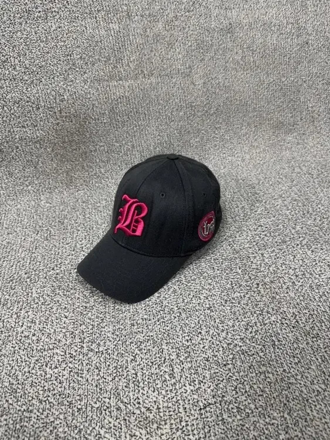 버켄스탁 로고 블랙 볼캡 S-M 상품이미지3