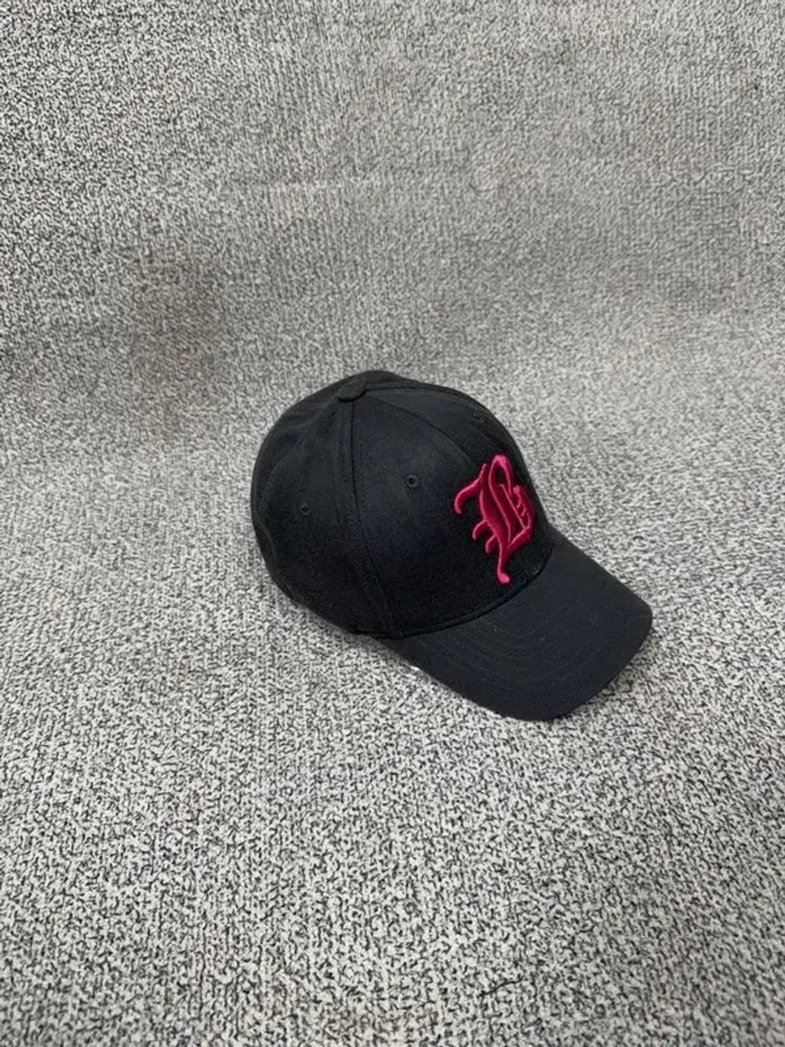 버켄스탁 로고 블랙 볼캡 S-M 상품이미지4