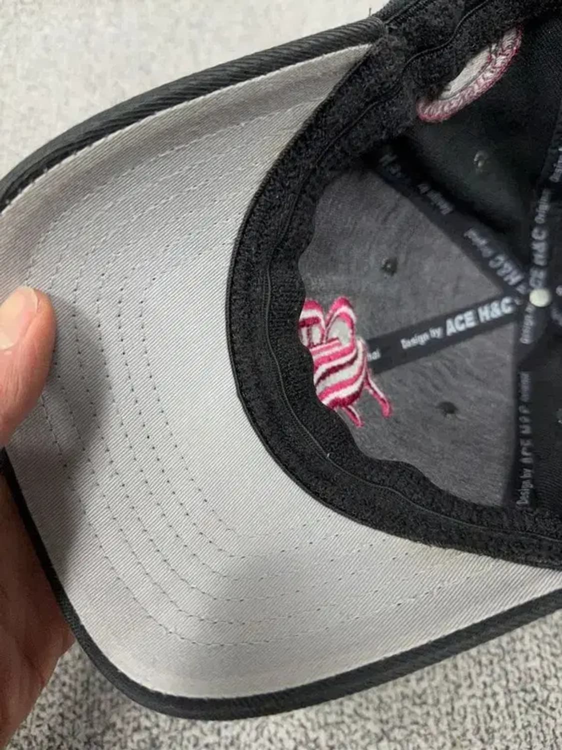 버켄스탁 로고 블랙 볼캡 S-M 상품이미지5