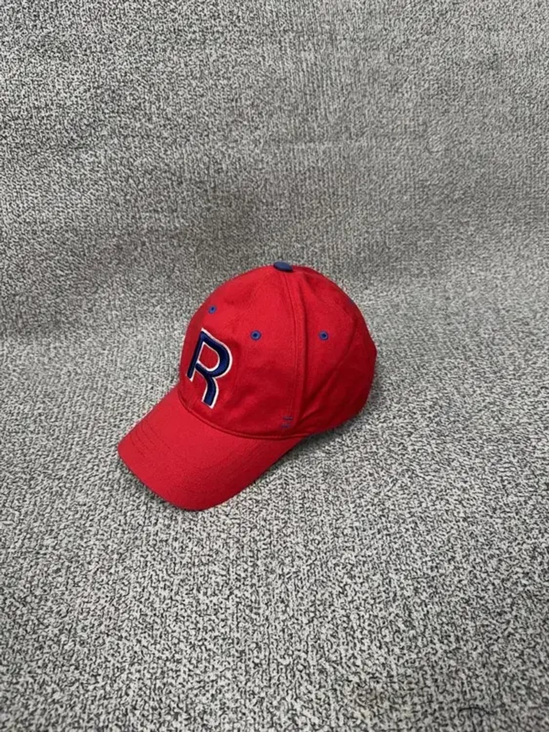 리복 로고 레드 볼캡 056 상품이미지3