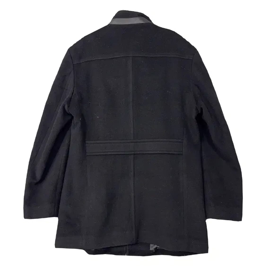 엠비오 블랙 캐시미어 울 코트 105 상품이미지2