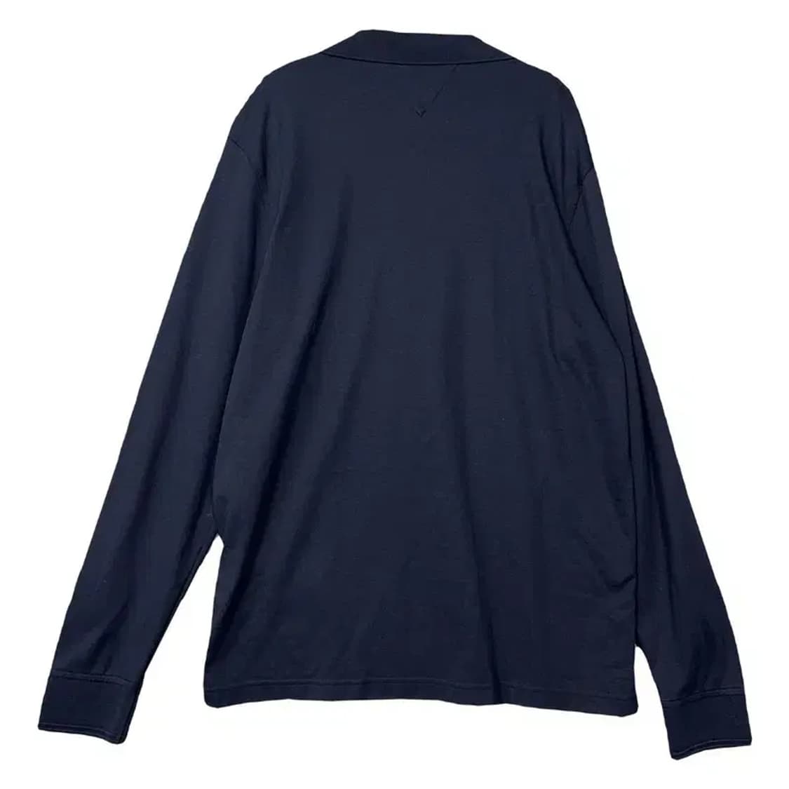 타미힐피거 네이비 로고 코튼 오버핏 카라티 XXL 상품이미지2