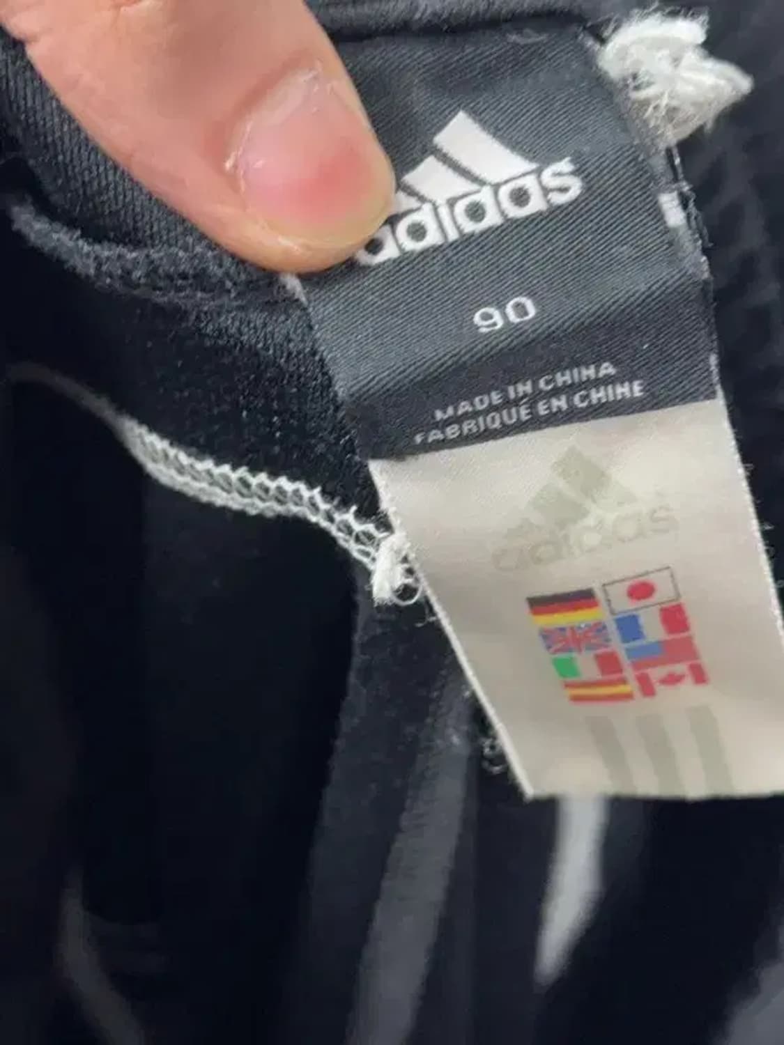 아디다스 블랙 운동바지 90 상품이미지3