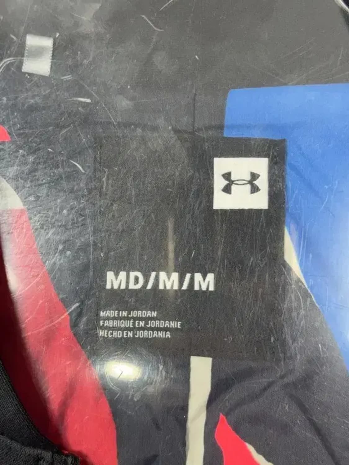 언더아머 블랙 여성 크롭 오버핏 집업 MD/M/M 상품이미지3