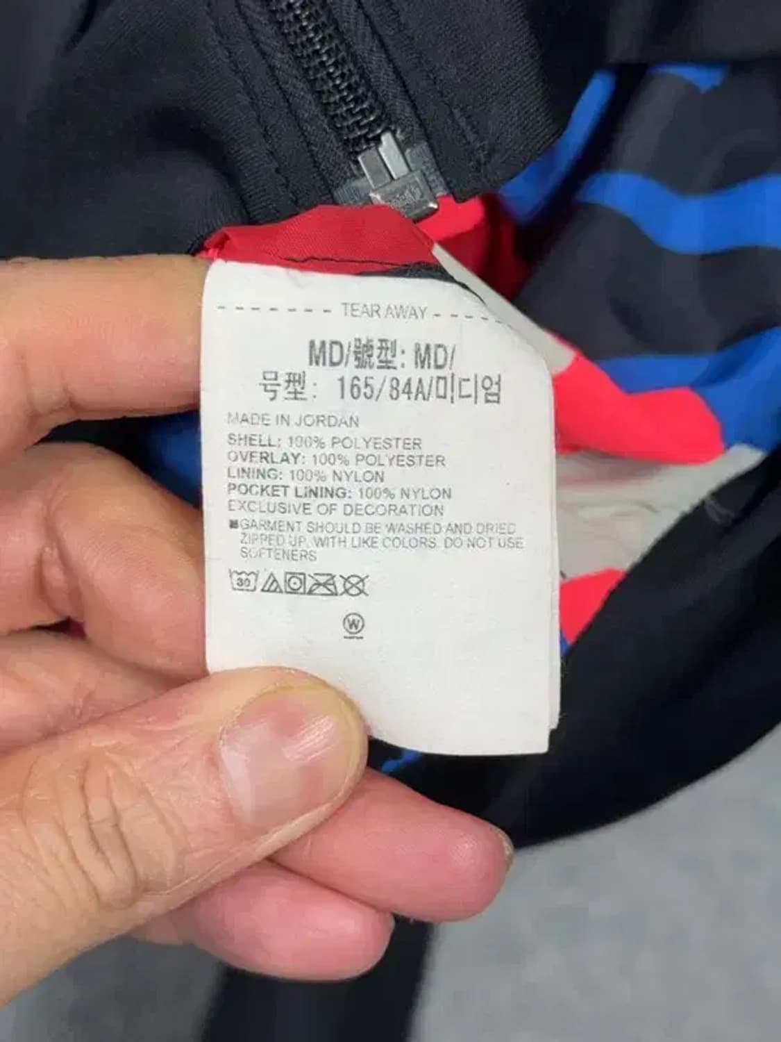 언더아머 블랙 여성 크롭 오버핏 집업 MD/M/M 상품이미지4