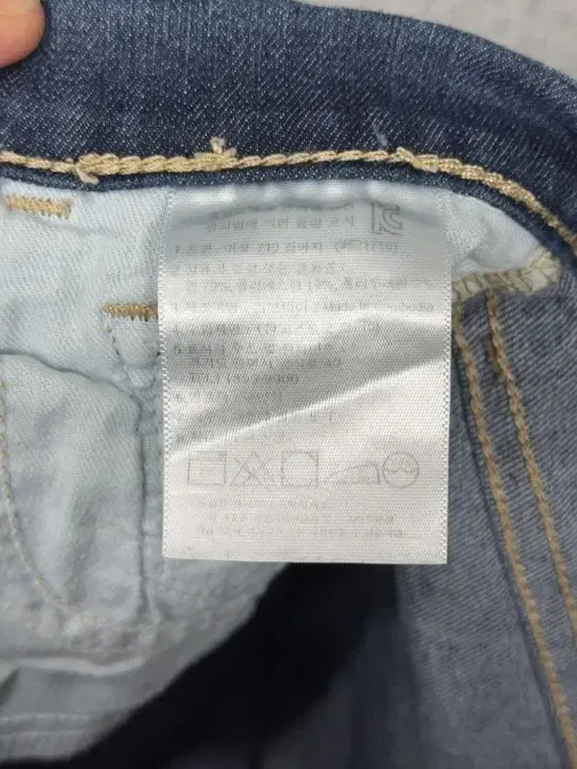 리바이스 710 여성 스키니진 26인치 상품이미지3