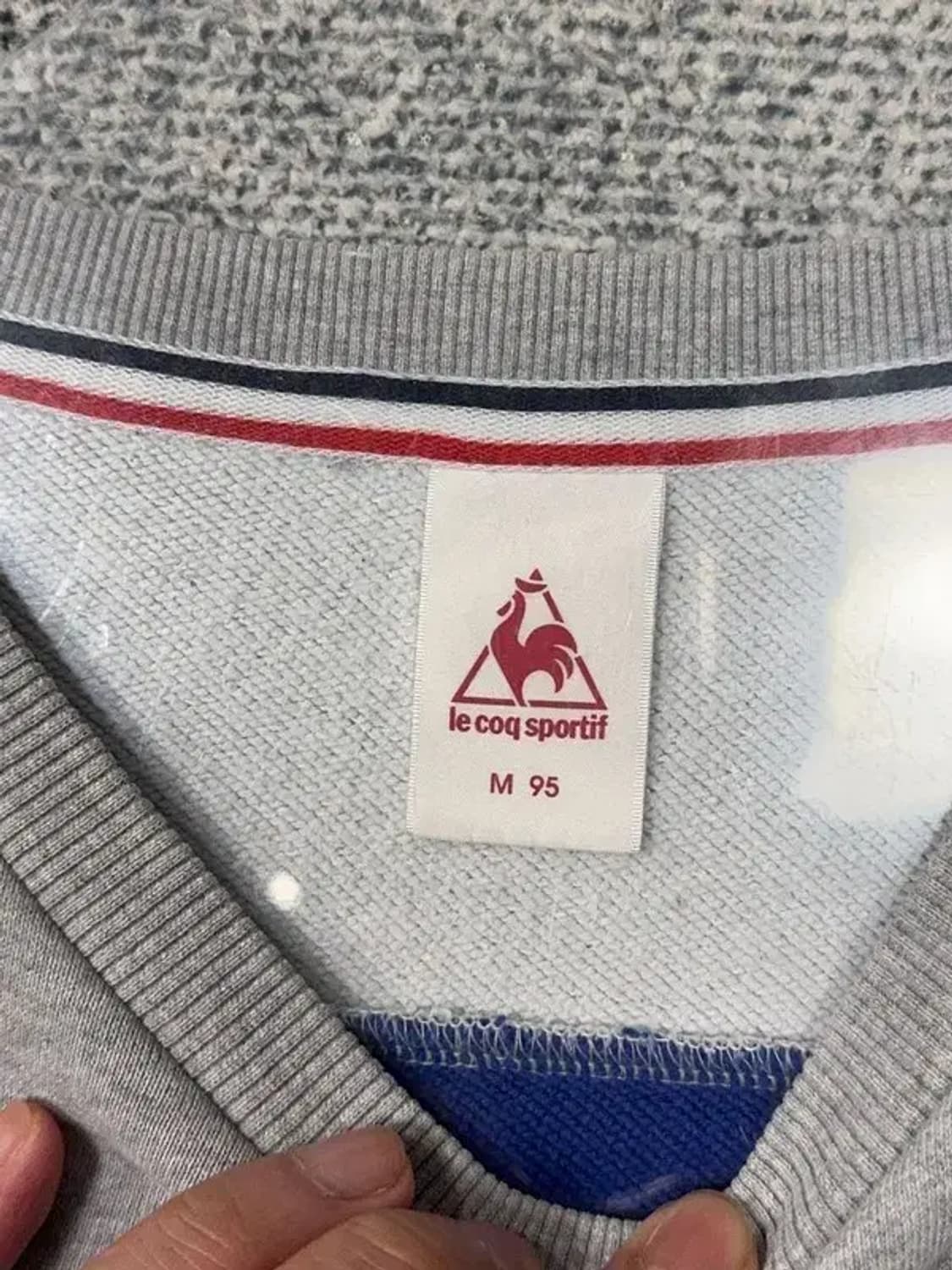 르꼬끄 스포츠 라이트 그레이 맨투맨 M 95 상품이미지3