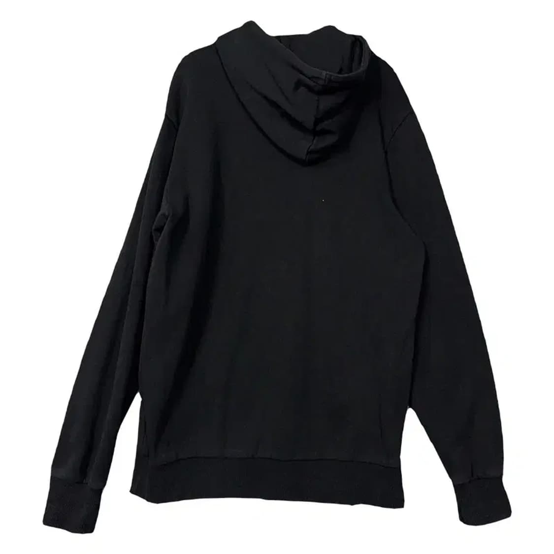 휠라 블랙 로고 후드티 LARGE 상품이미지2