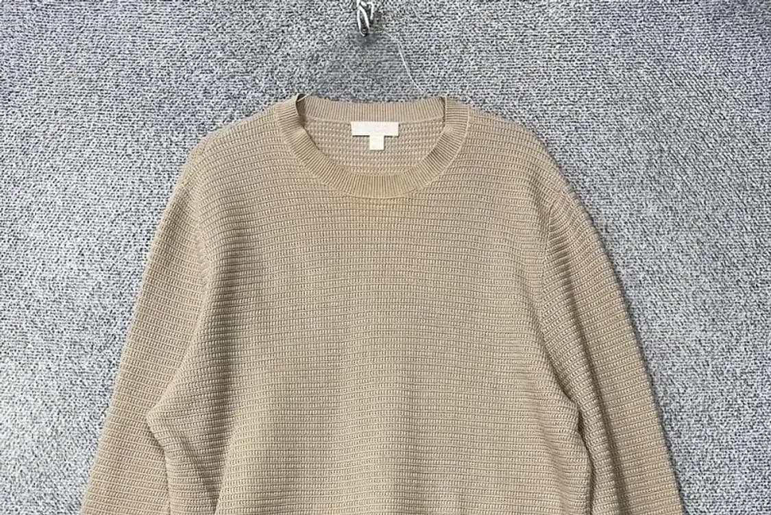 코스 베이지 니트 M 상품이미지2