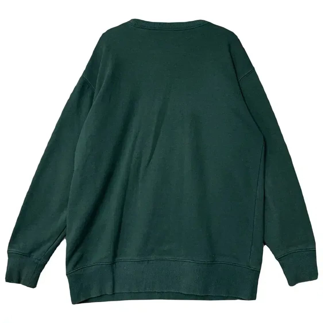 챔피온 그린 여성 오버 사이즈 맨투맨 FREE 상품이미지2