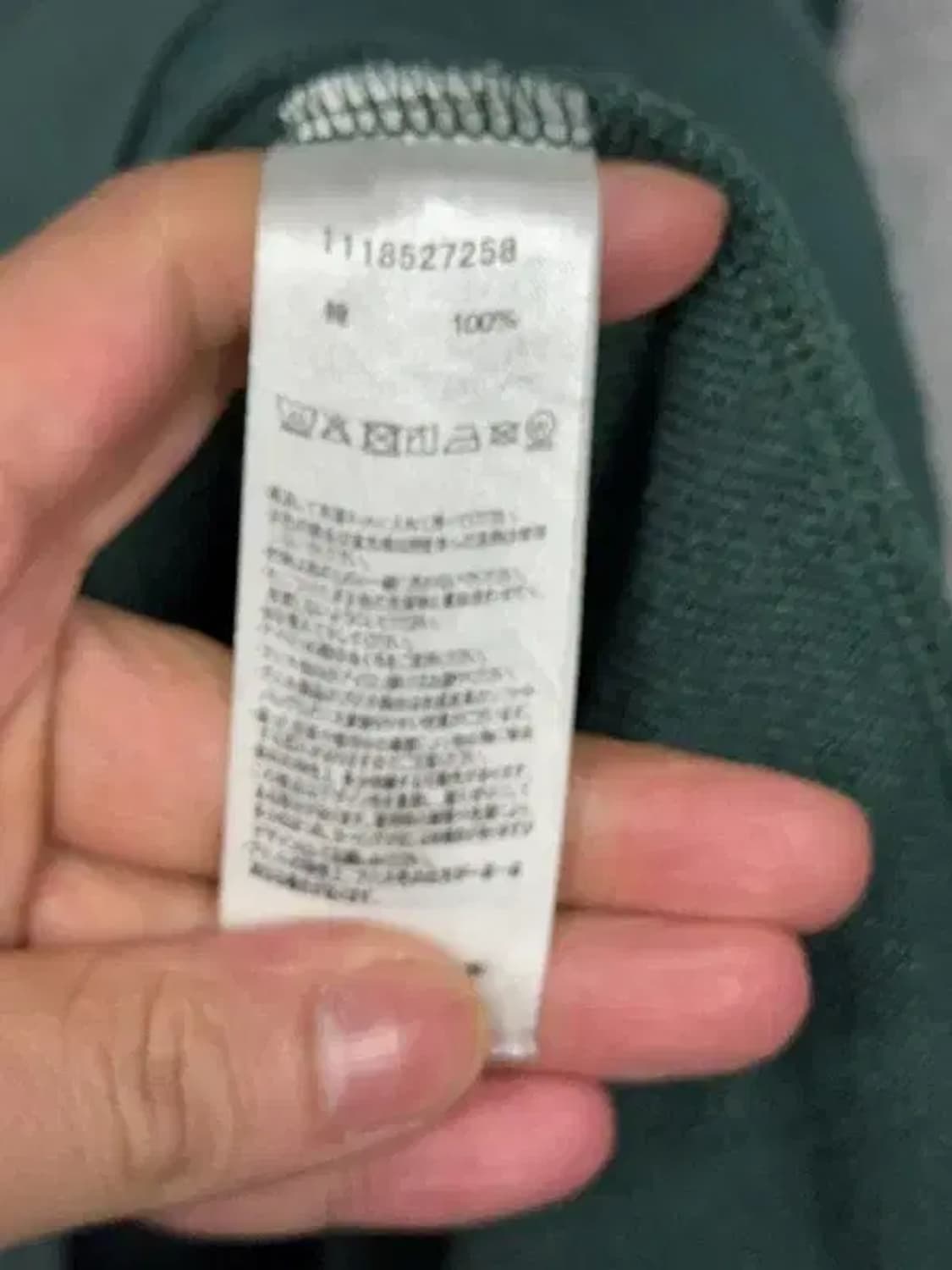 챔피온 그린 여성 오버 사이즈 맨투맨 FREE 상품이미지4