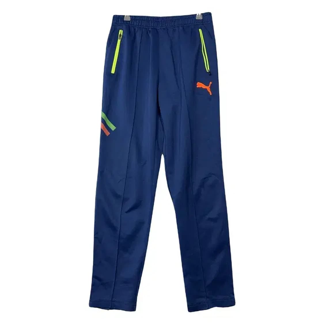 푸마 네이비 운동바지 L 상품이미지1
